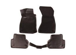 3D Gumové koberce AUDI A5, 03 / 2016->, 4WD, Európa