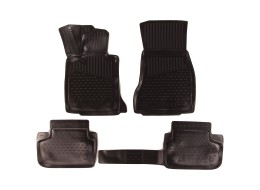 3D Gumové koberce BMW Series 5, 2016->, sedan, Európa