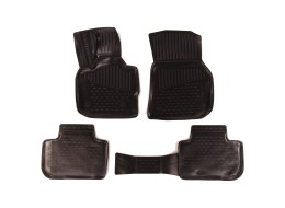 3D Gumové koberce BMW X3, 2017->, (G01), SUV, Európa