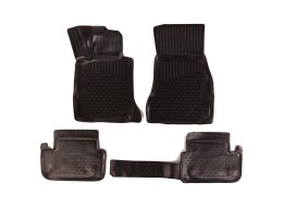 3D Gumové koberce BMW 5 ser. Touring, 2010-2016, vozeň, F11, Európa