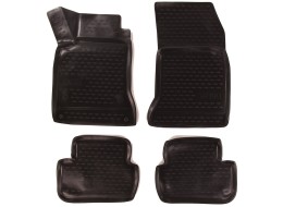 3D Gumové koberce MERCEDES-BENZ CLA-Class, 2013->, Európa