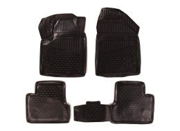 3D Gumové koberce JEEP Cherokee, 2016-2019 SUV, USA