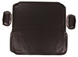 Vaňa do kufra gumová RENAULT/DACIA Logan (I) 2004-2015, sedan (variant s bočnými vreckami)