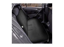 Ochranná podložka na zadné sedadlo JUNIOR DUO Artificial Leather čierna