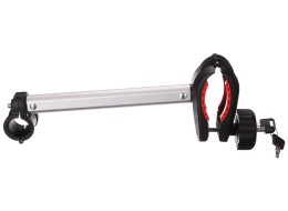 Rameno / držiak rámu bicykla k nosiču na ťažné zariadenie, dlhé, dĺžka 24 cm - náhradný diel