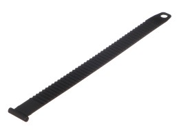 Upínací pásik pre nosič kol na ťažné zariadenie, dĺžka 27cm, čierny - náhradný diel