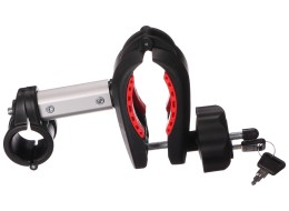 Rameno / držiak rámu bicykla k nosiču na ťažné zariadenie, krátke, dĺžka 7 cm - náhradný diel