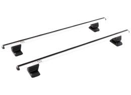 Hliníkový priečny nosník so zámkom ROOF RACK FIX 1, 120cm, nosnosť 90kg