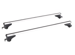 Hliníkový priečny nosník so zámkom ROOF RACK IN PRO, 120 cm, nosnosť 90 kg