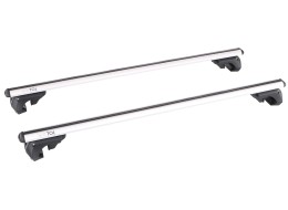 Hliníkový priečny nosník so zámkom ROOF RACK PRO, 120 cm, nosnosť 90 kg