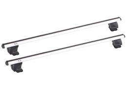 Hliníkový priečny nosník so zámkom ROOF RACK FIX PRO, 120 cm, nosnosť 90 kg