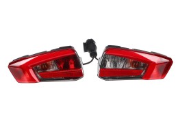 Sada svetiel s káblom a 13pinovou zástrčkou pre nosič bicyklov E-BIKE PRO - náhradný diel