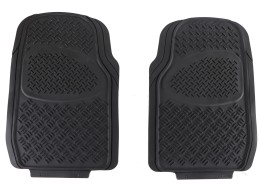 Univerzálne gumené autokoberce CAR MAT UNI SET 1, predné, 2 ks
