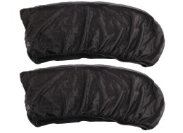Slnečná clona na bočné okno auta / návlek na dvere CAR SUNSHADE SET 3, veľ. L, 2 ks