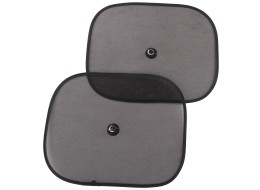 Slnečná clona s prísavkou na bočné okno auta CAR SUNSHADE SET 7, 44 x 36 cm, 2 ks