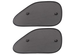 Slnečná clona s prísavkou na bočné okno auta CAR SUNSHADE SET 9, 65 x 38 cm, 2 ks