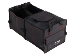Organizér do kufra auta CAR COMPACT 5L THERMO, 5 priehradok, veľká termo taška, skladací