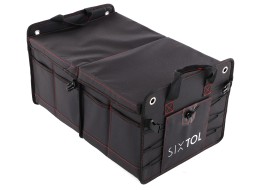 Organizér do kufra auta CAR COMPACT 14 PRO, 14 priehradok, skladací, s vekom