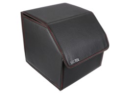 Organizér do kufra auta CAR COMPACT LEATHER S, 1 přihrádka, skládací, s víkem