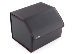 Organizér do kufra auta CAR COMPACT LEATHER M, 1 přihrádka, skládací, s víkem