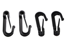 Upevňovacie háčiky pre sieť do auta CAR NET HOOKS, 10ks - náhradný diel