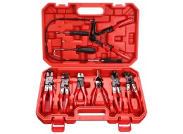 Sada klieští na hadicové spony MECHANIC HOSE CLAMP SET 9