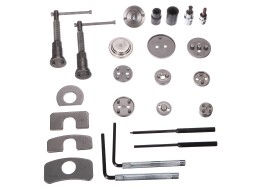Stláčač piestov bŕzd MECHANIC BRAKE SET BLACK 50, sada 50 ks
