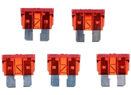 Súprava nožových automobilových poistiek MECHANIC FUSE SET 10A, 100ks