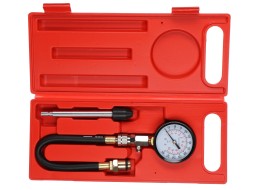 Sada na testovanie kompresie benzínových motorov MECHANIC ENGINE TESTER 3, 0-20 bar, 3 ks
