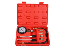 Sada na testovanie kompresie benzínových motorov MECHANIC ENGINE TESTER 8, 0-20 bar, 8 ks