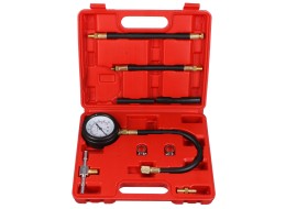 Sada pre testovanie tlaku benzínových motorov MECHANIC ENGINE TESTER 10, 0-7bar, 10 ks