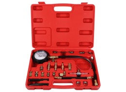 Súprava na testovanie tlaku zážihových motorov MECHANIC ENGINE TESTER 20, 0-10bar, 20ks