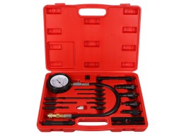 Sada na testovanie kompresie naftových motorov MECHANIC ENGINE TESTER 19, 0-70 bar, 19 ks