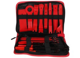 Multifunkčná sada na demontáž čalúnenia a interiéru MECHANIC TRIM SET 19, 19 ks
