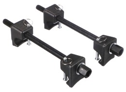 Sťahovák pružín so závlačkou MECHANIC SPRING SET 4, heavy-duty, 380 mm, 2 ks