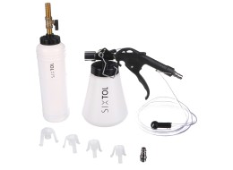 Sada na odvzdušnenie bŕzd MECHANIC BRAKE BLEEDING SET 8