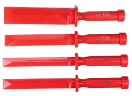 Plastové škrabky na odstraňovanie lepeného závažia MECHANIC WEIGHT REMOVAL 4, 4 ks