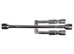 Krížový kľúč na kolesá MECHANIC CROSS WRENCH 1, skladací, 17-19-21-23 mm