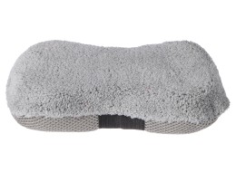 Hubka na umývanie auta CAR DETAILING WASH 2, 24 x 12,5 x 6cm, sivá