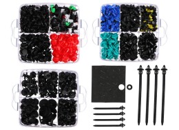 Sada spon, príchytiek a kolíkov pre čalúnenie vozidiel MECHNIC TRIM CLIP SET 700