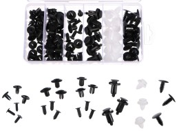 Sada spon, príchytiek a kolíkov pre čalúnenie vozidiel MECHNIC TRIM CLIP SET 100