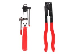 Sada klieští na nastaviteľné spony CV MECHANIC HOSE CLAMP SET 2, 2 ks