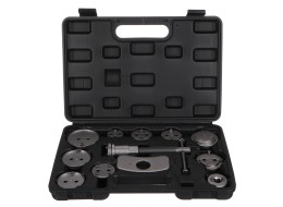 Stlačovač brzdových piestov MECHANIC BRAKE SET BLACK 12, sada 12 ks