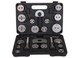 Stlačovač brzdových piestov MECHANIC BRAKE SET BLACK 22, sada 22 ks