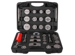 Stláčač brzdových piestov MECHANIC BRAKE SET BLACK 35, sada 35 ks