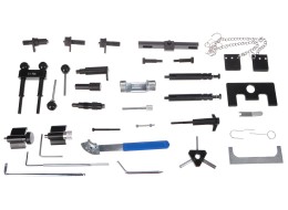 Prípravok pre časovanie naftových/benzínový motorov MECHANIC ENGINE TIMING 34, VAG TDI, 34ks