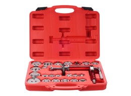 Pneumatický stláčač brzdových piestov MECHANIC BRAKE SET PNEU 23, sada 23 ks