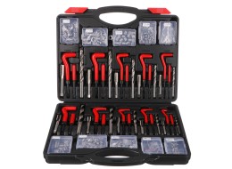 Súprava na opravu závitov MECHANIC THREAD SET 261, M5 - M12, 1/4UNC-1/2UNC, 261 ks