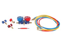 Sada na meranie tlaku a tesnosti autoklimatizácie MECHANIC AC TESTER 1