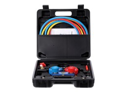 Sada na meranie tlaku a tesnosti autoklimatizácie MECHANIC AC TESTER 1